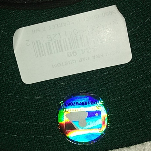 COPY - New Era fitted cap Cubs 7 5/8 - Picture 8 of 8